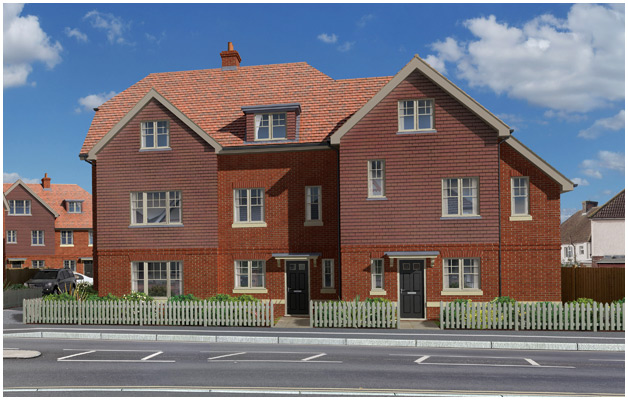 Castle Road, Salisbury, Wiltshire